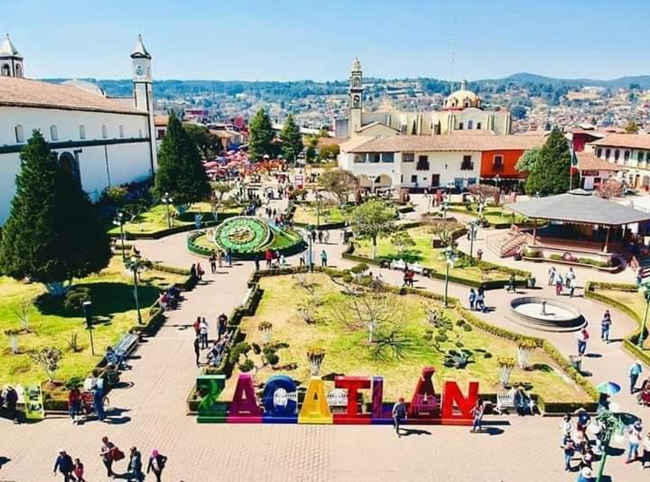 Posada El Montecito Zacatlán Eksteriør bilde
